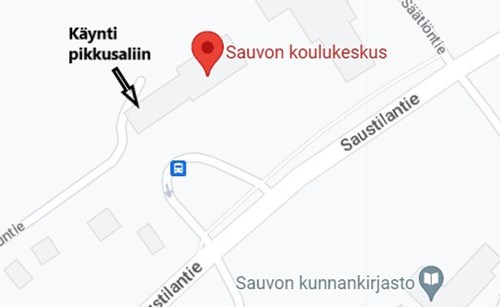 Sauvon koulukeskuksen pikkusali