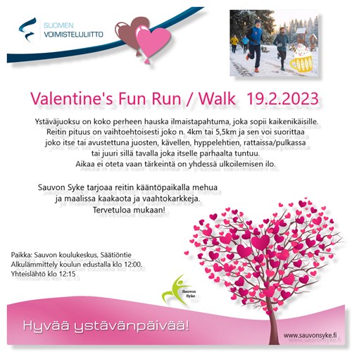 Valentine's Fun Run / Walk